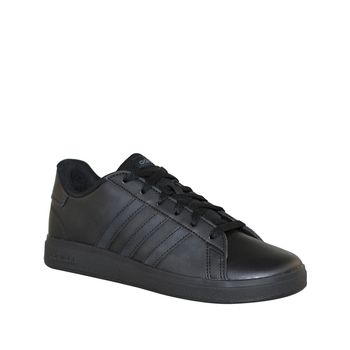 Tenis-Casual-Preto-Kids-Grand-Court-|-Adidas-Tamanho--30---Cor--PRETO-0